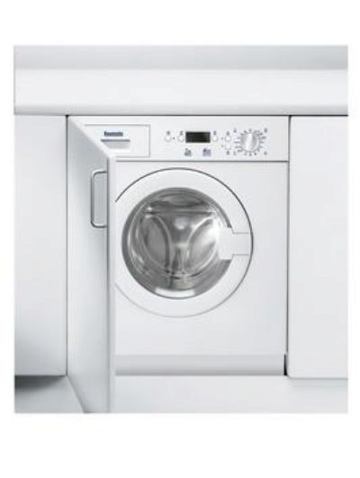 Baumatic Bwmi1472Dn1 7Kg Load, 1400 Spin Integrated Washing Machine